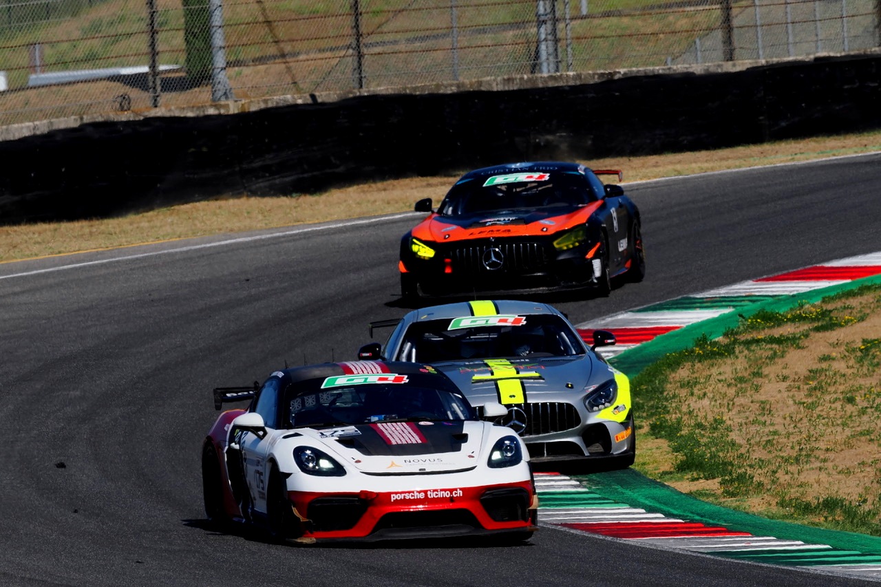 GT4 Italy sbarca a Vallelunga nel prestigioso ACI Racing Weekend ...